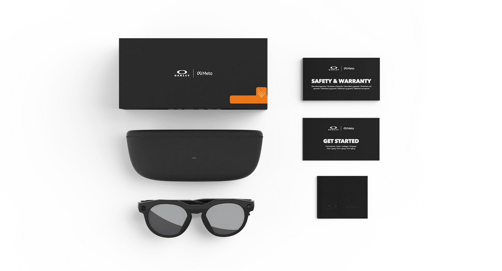 OAKLEY META HSTN PRIZM BLACK POLARIZED
