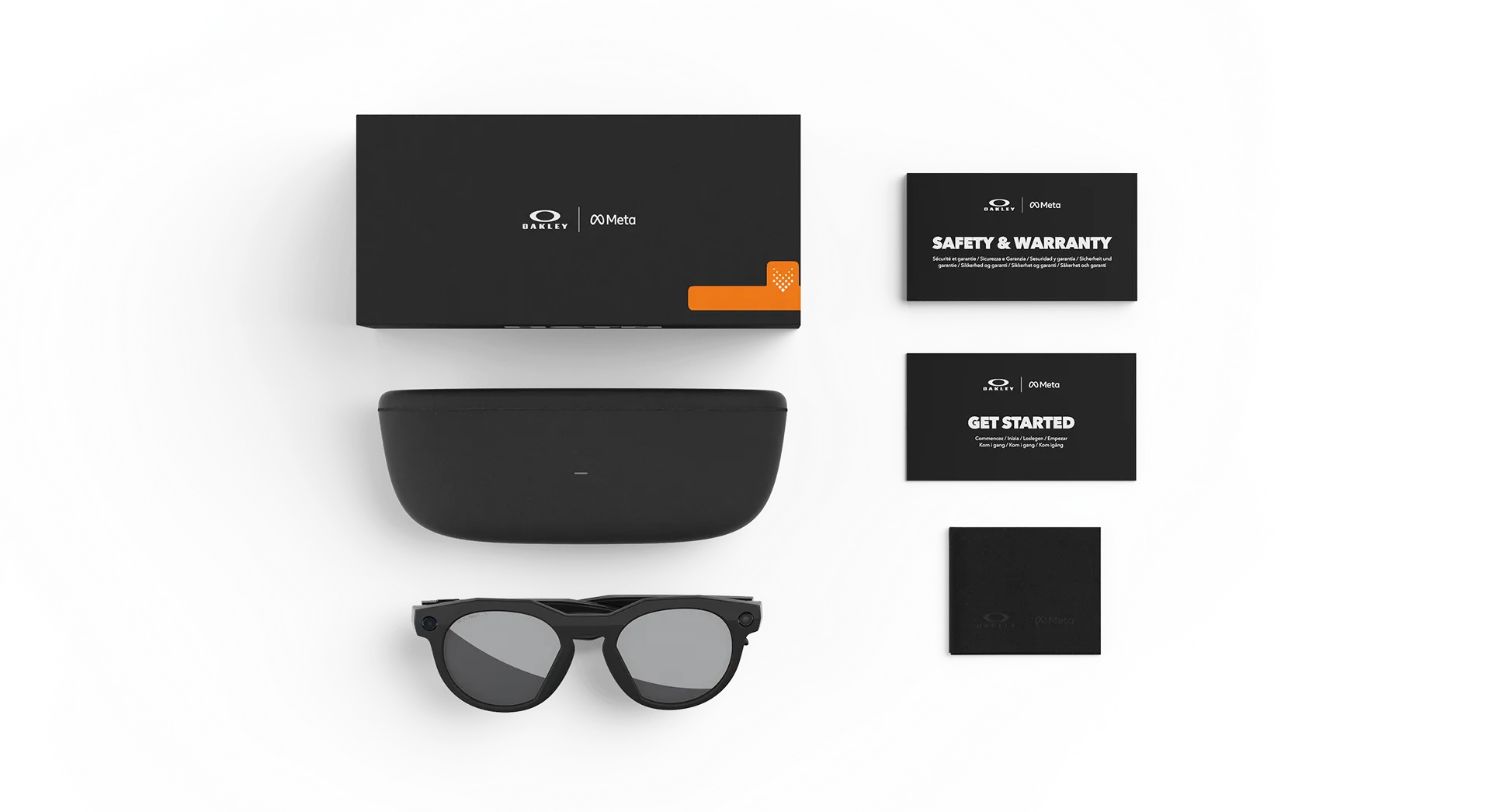 OAKLEY META HSTN PRIZM BLACK POLARIZED