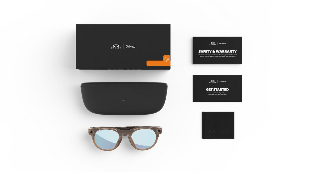 OAKLEY META HSTN PRIZM DEEP WATER POLARIZED