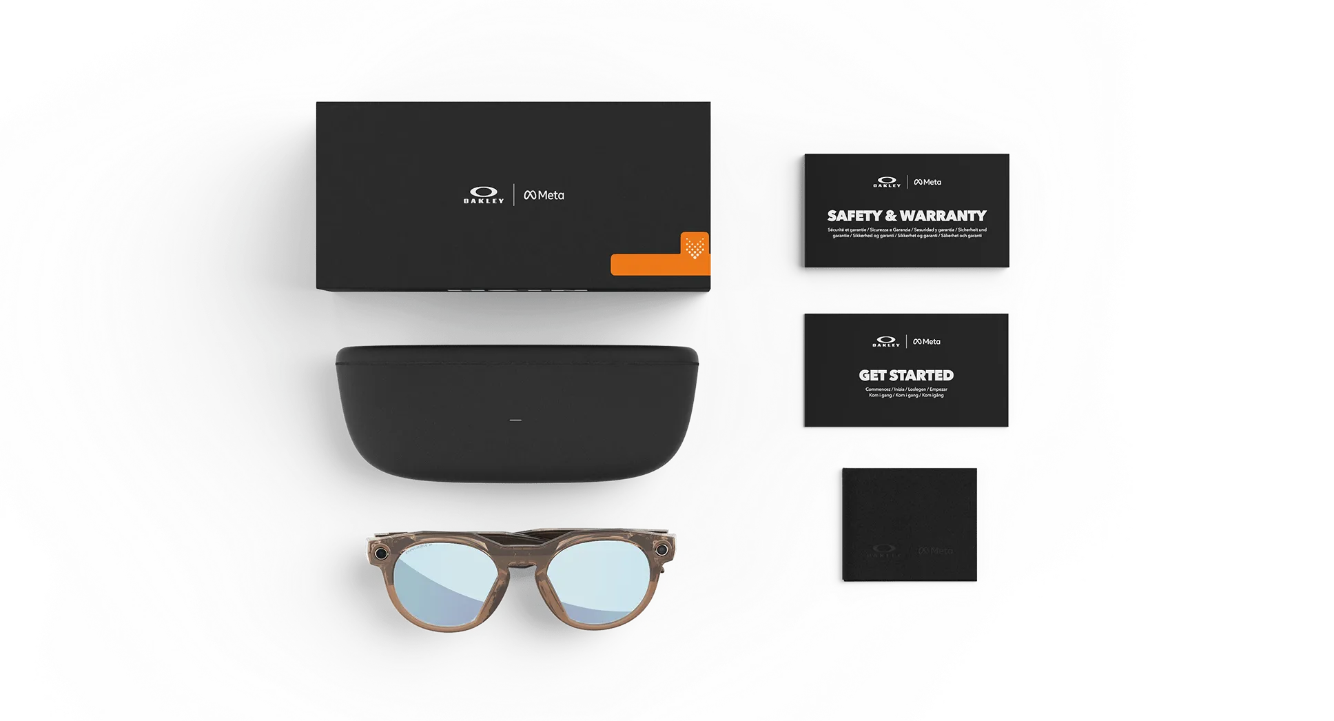 OAKLEY META HSTN PRIZM DEEP WATER POLARIZED