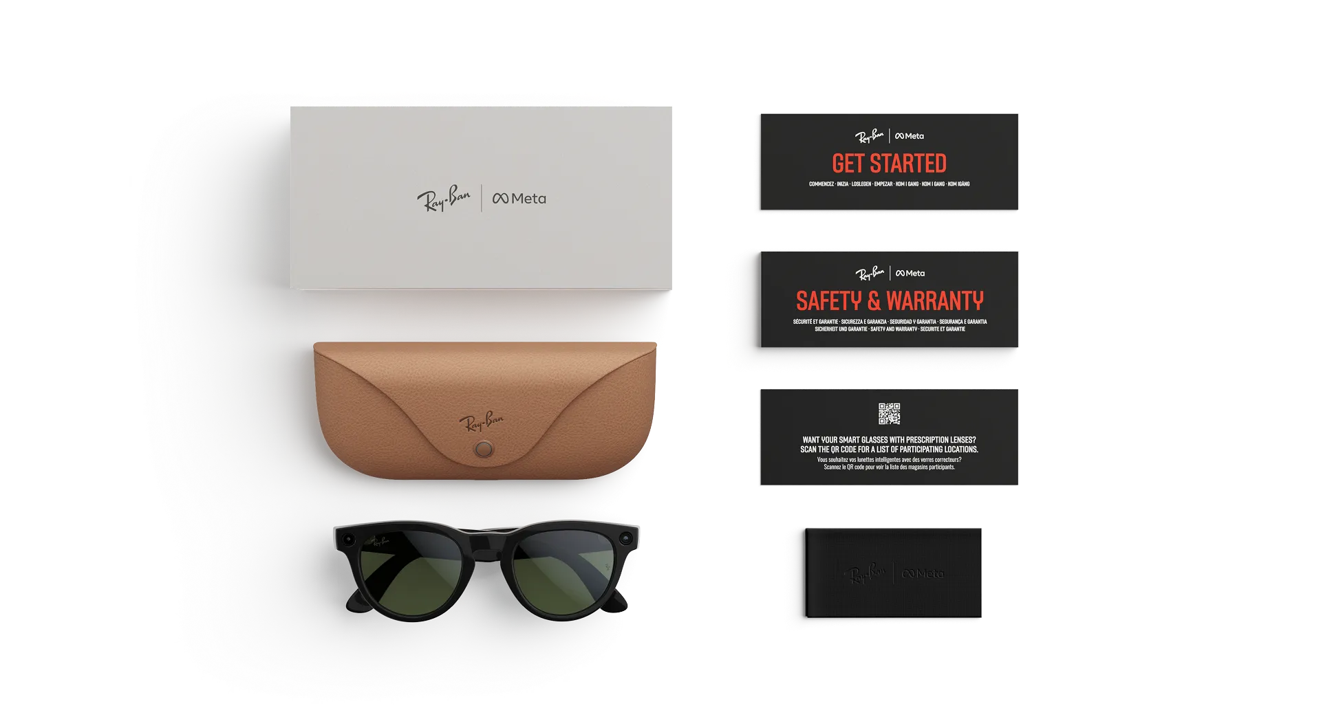 RAYBAN META HEADLINER RW4013 TRANSITION