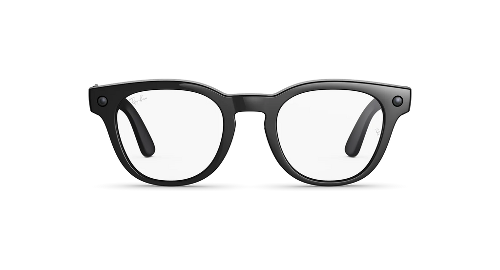RAYBAN META SCRIBER OPTICS (GEN 2) SHINY BLACK
