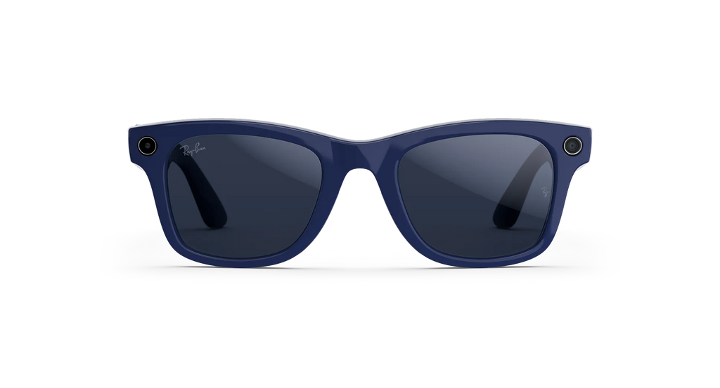 RAYBAN WAYFARER META RW4012 GENERAZIONE 2 TRANSITION ZAFFIRO