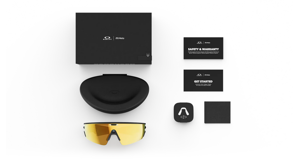 OAKLEY META VANGUARD PRIZM 24K