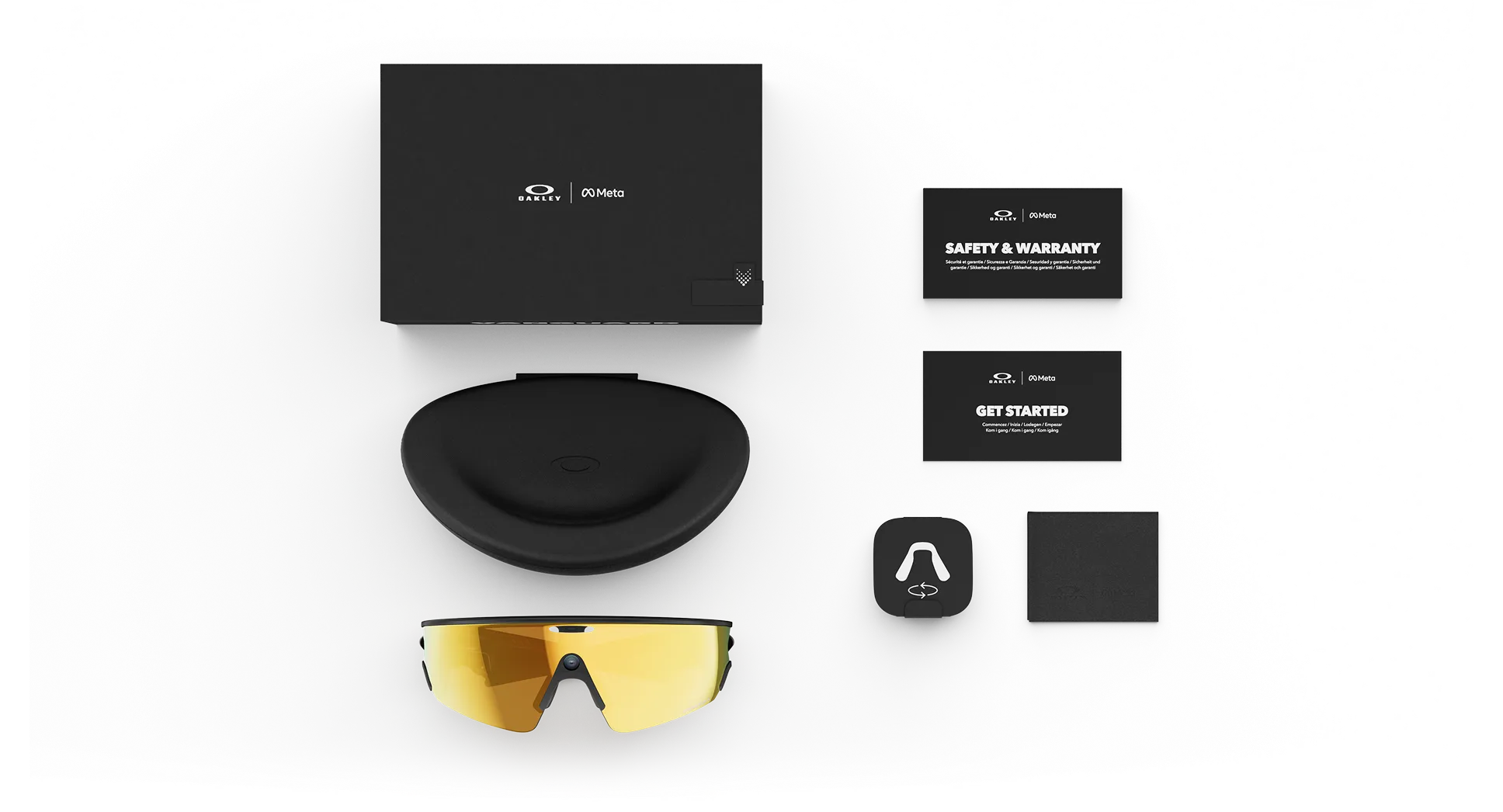 OAKLEY META VANGUARD PRIZM 24K