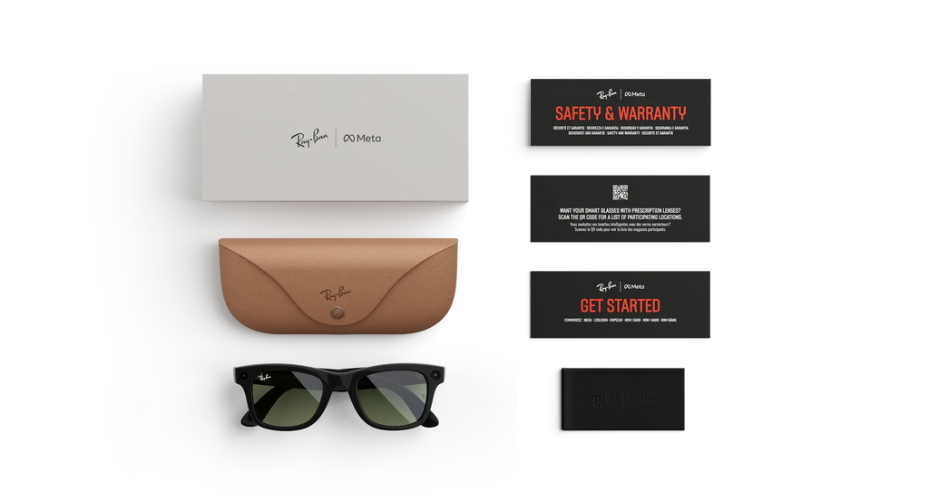 RAYBAN WAYFARER META GENERAZIONE 2 RW4012