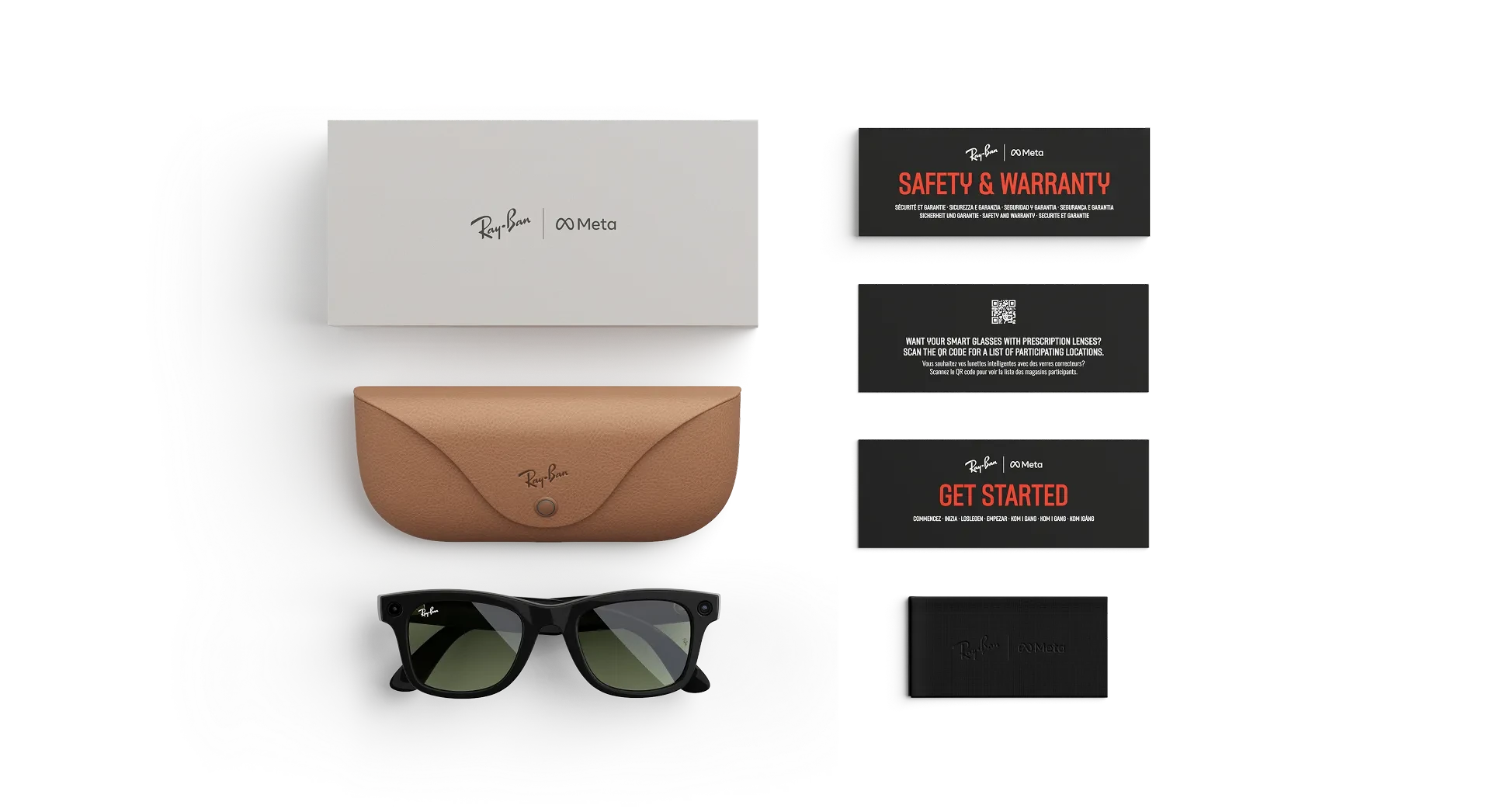 RAYBAN WAYFARER META GENERAZIONE 2 RW4012