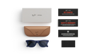 RAYBAN WAYFARER META RW4012 GENERAZIONE 2 TRANSITION ZAFFIRO