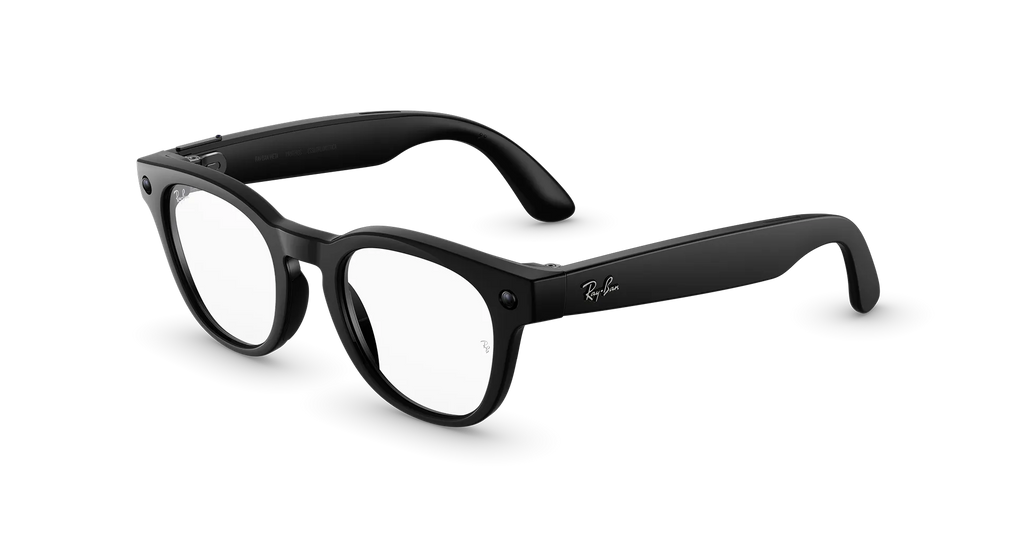 RAYBAN META SCRIBER OPTICS (GEN 2) SHINY BLACK