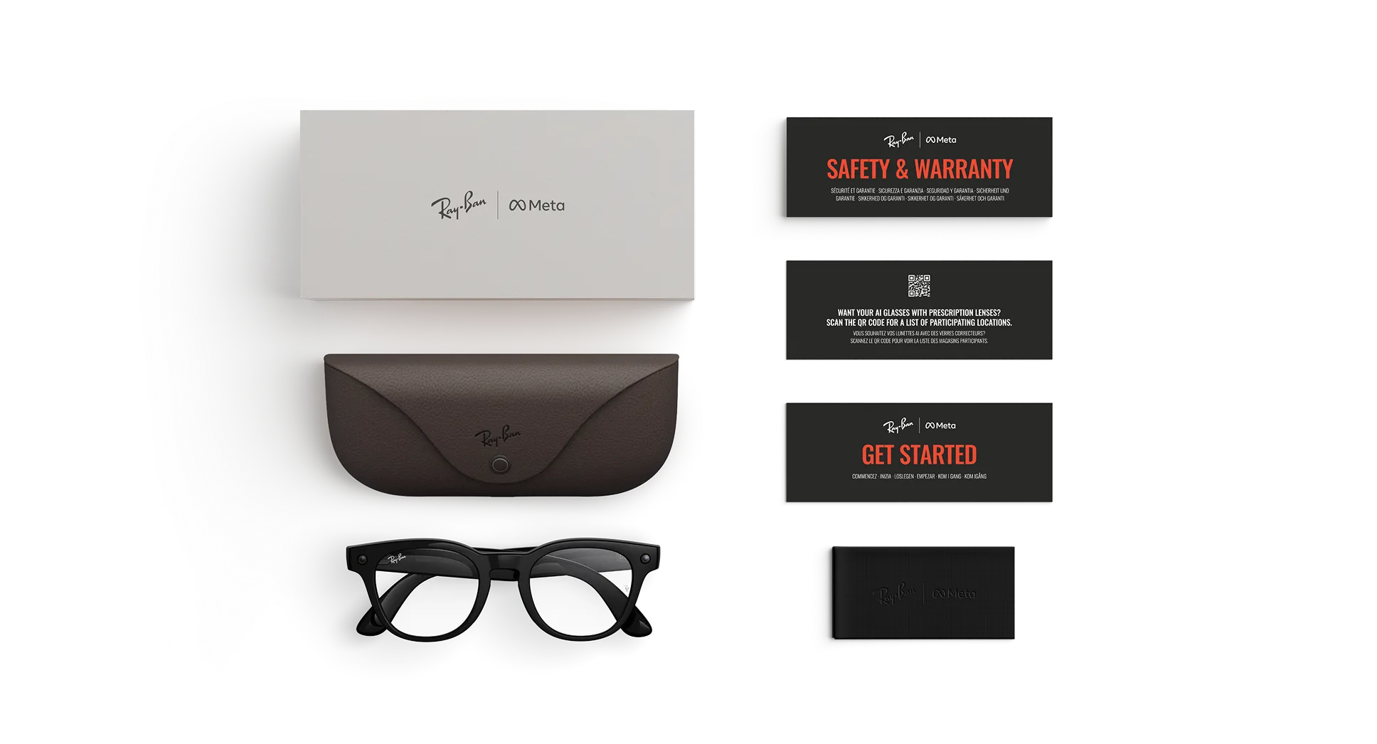 RAYBAN META SCRIBER OPTICS (GEN 2) BEIGE