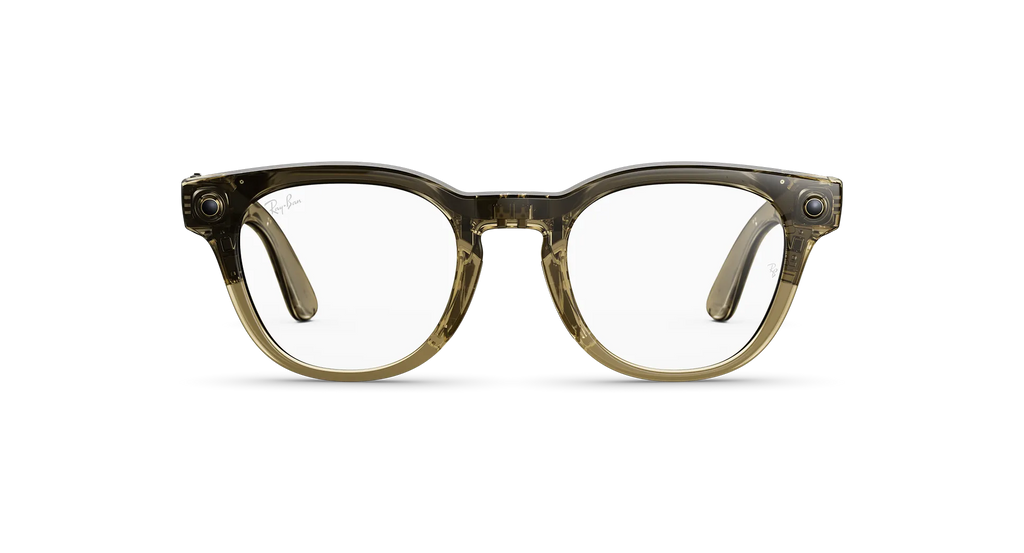 RAYBAN META SCRIBER OPTICS (GEN 2) BEIGE