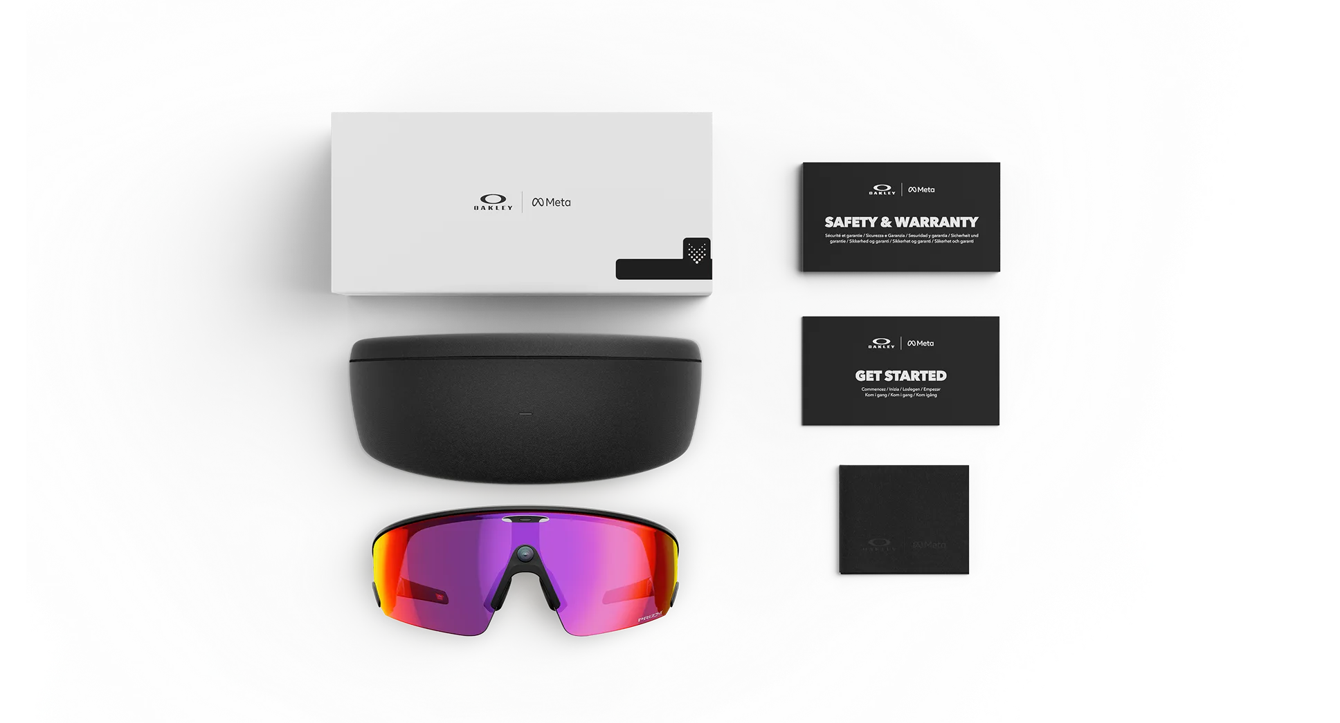 OAKLEY META VANGUARD PRIZM ROAD