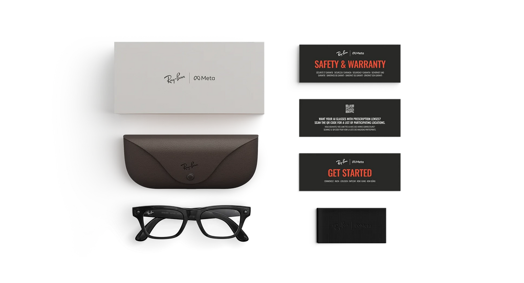 RAY BAN META BLAYZER OPTICS (GEN 2)