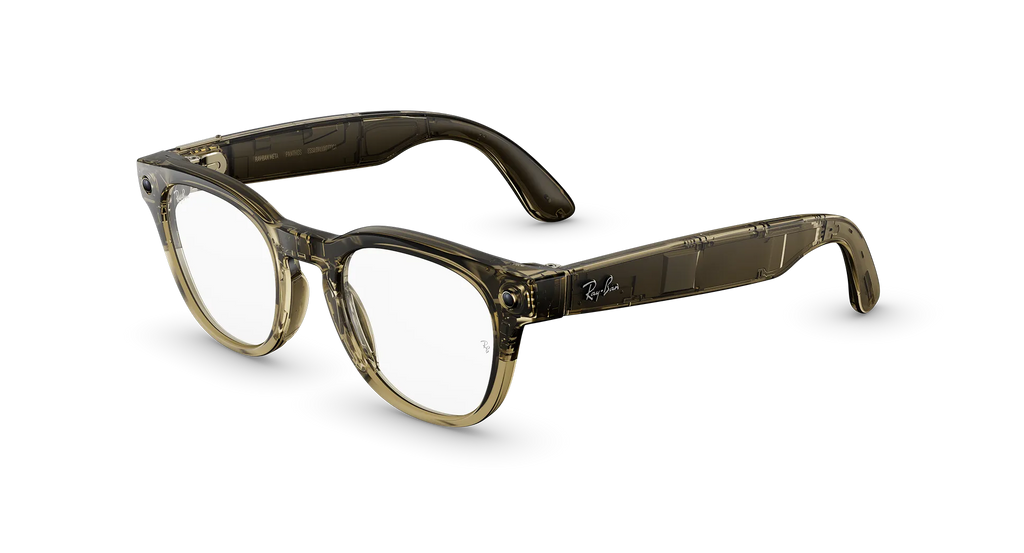 RAYBAN META SCRIBER OPTICS (GEN 2) BEIGE