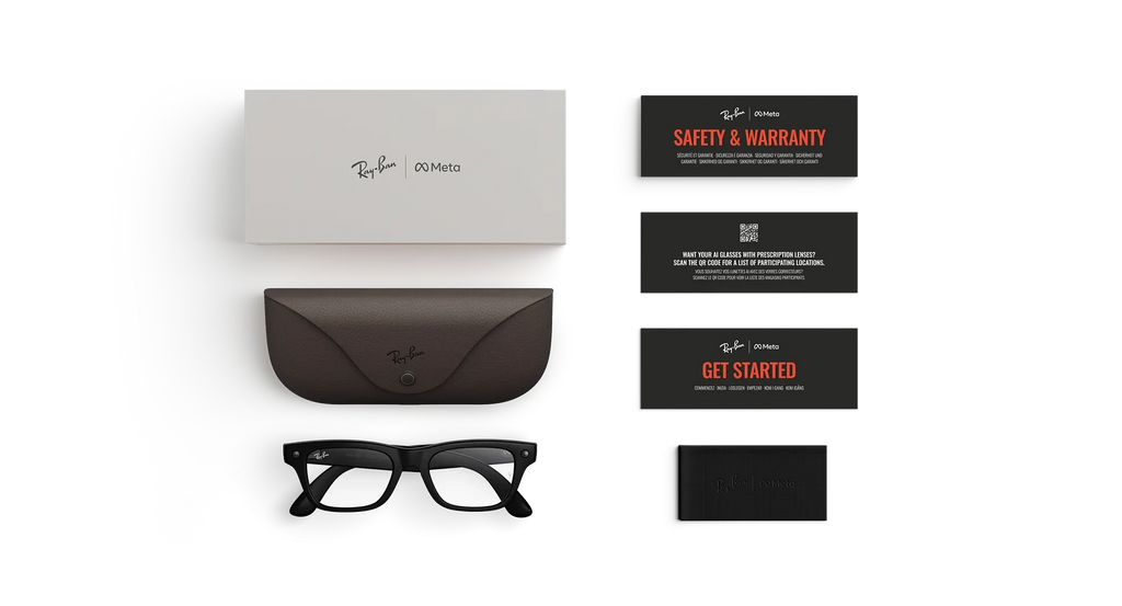 RAY BAN META BLAYZER OPTICS (GEN 2)