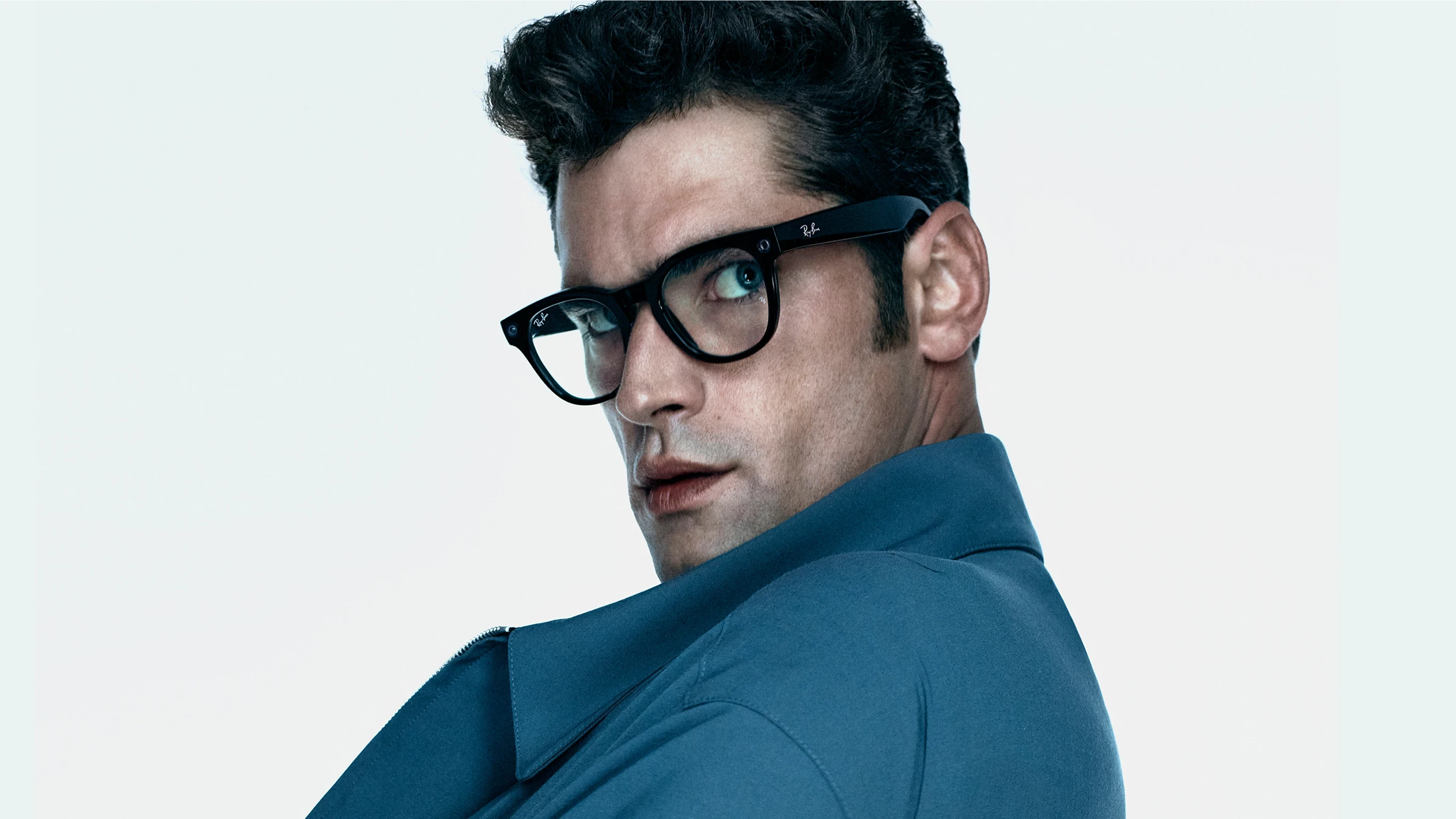 RAYBAN META SCRIBER OPTICS (GEN 2) SHINY BLACK