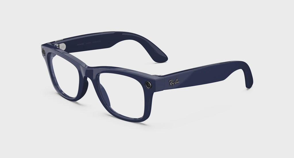 RAYBAN WAYFARER META RW4012 GENERAZIONE 2 TRANSITION ZAFFIRO