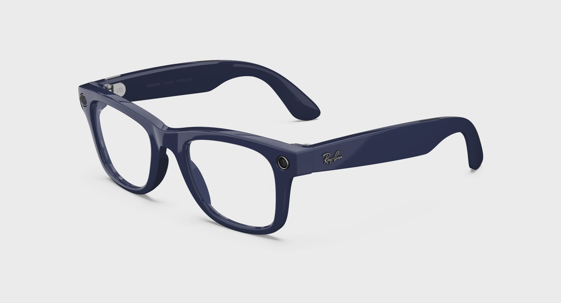 RAYBAN WAYFARER META RW4012 GENERAZIONE 2 TRANSITION ZAFFIRO