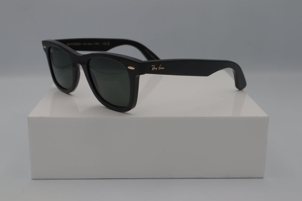 RAYBAN WAYFARER BUFFALO HORN