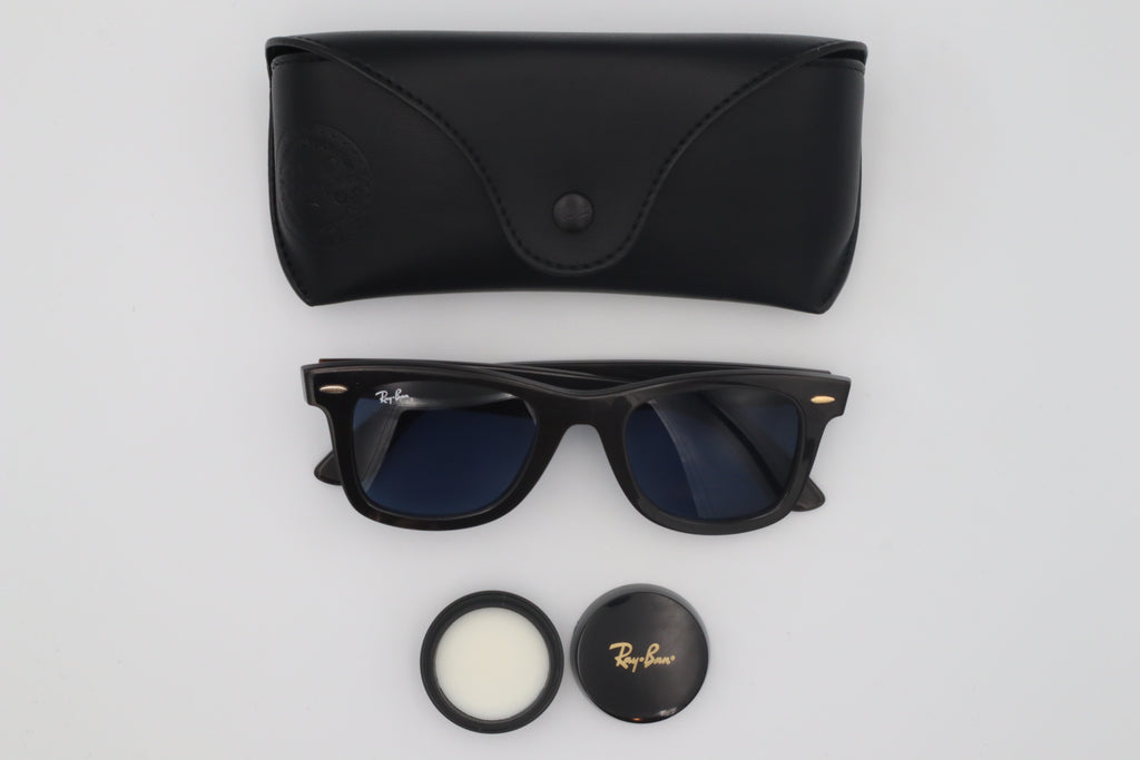 RAYBAN WAYFARER BUFFALO HORN