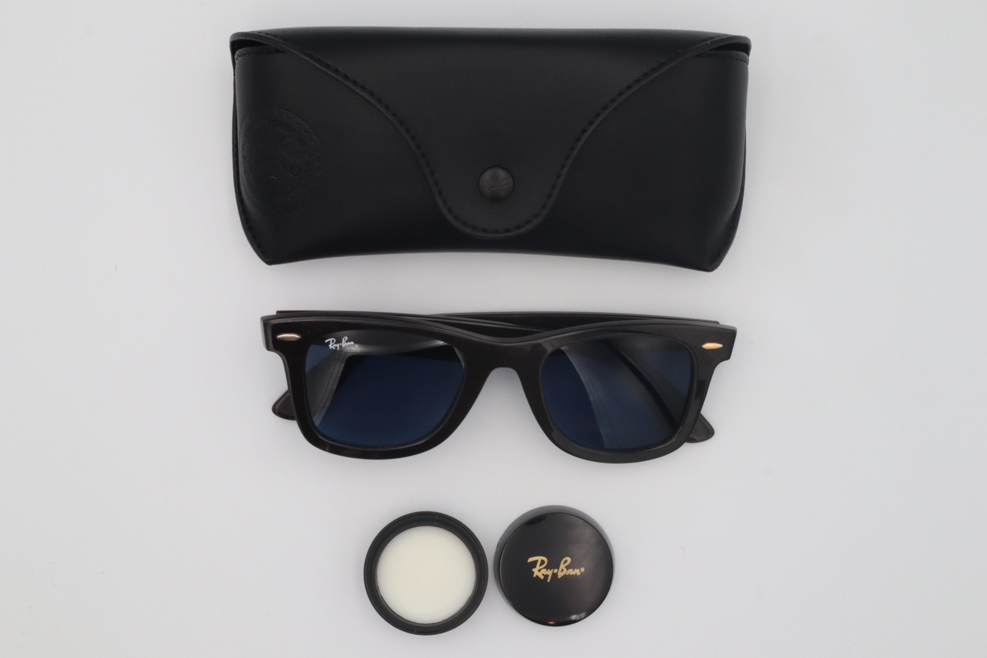 RAYBAN WAYFARER BUFFALO HORN