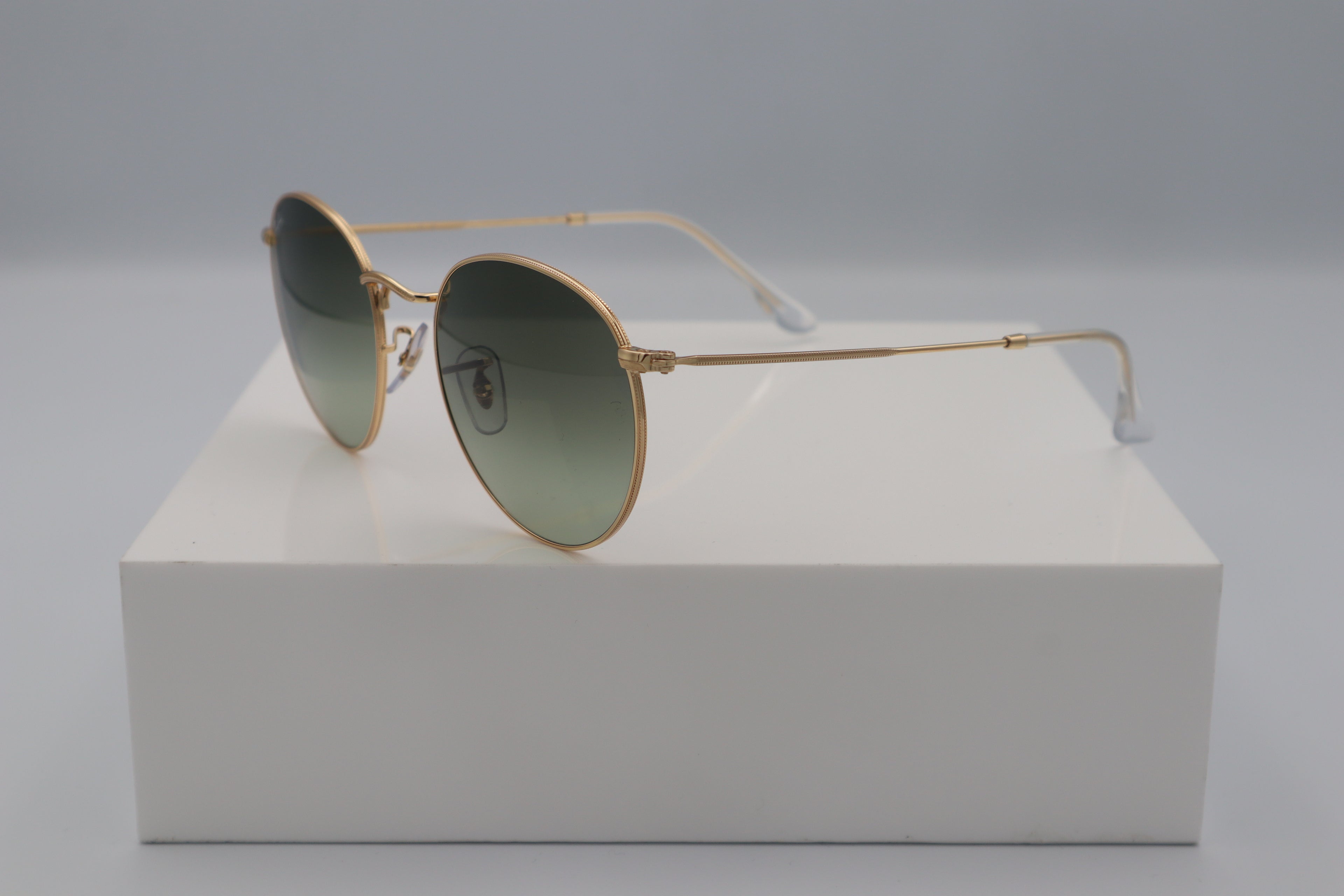 RAYBAN ROUND METAL 3447