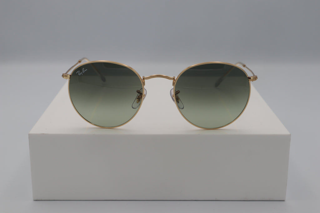 RAYBAN ROUND METAL 3447