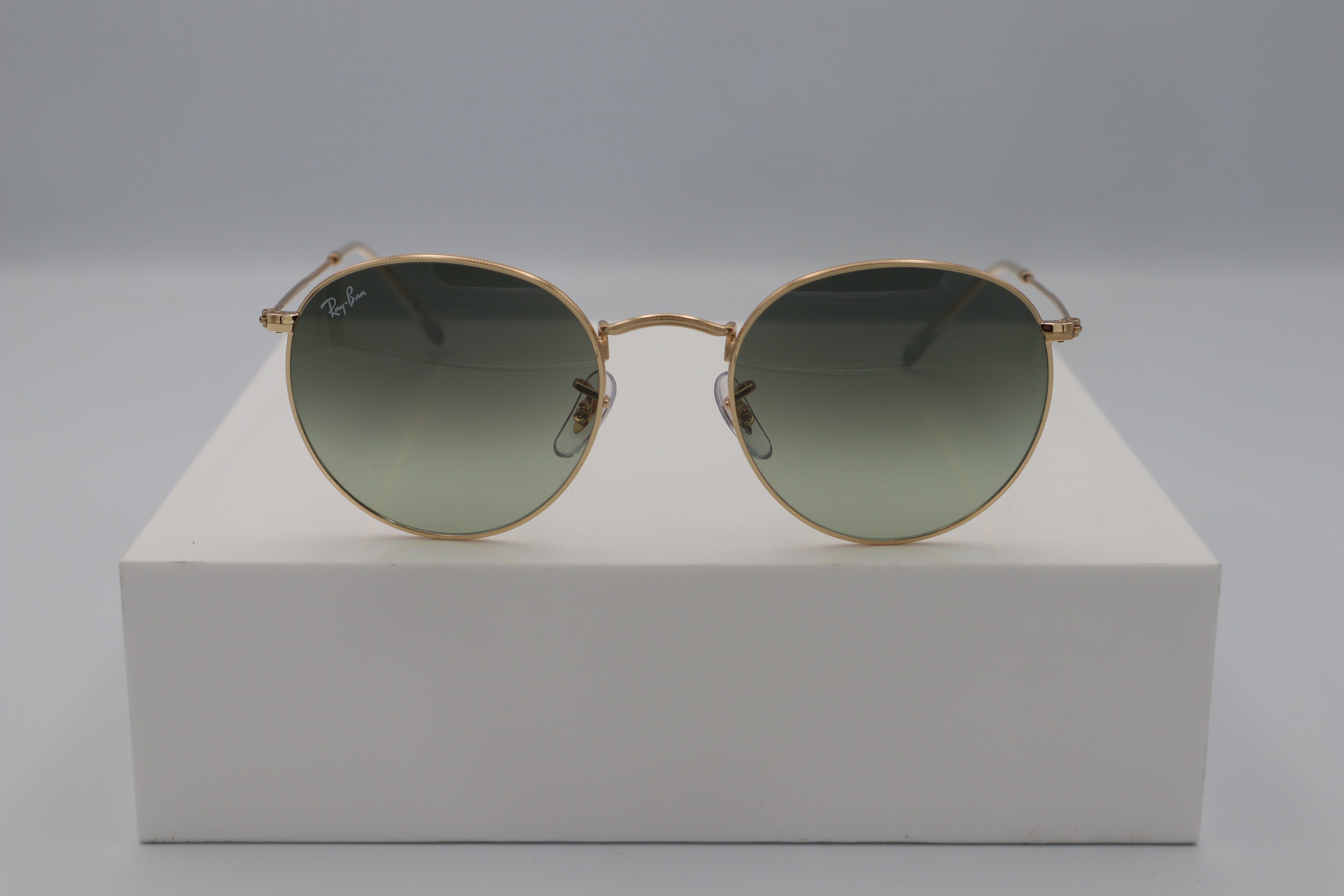 RAYBAN ROUND METAL 3447