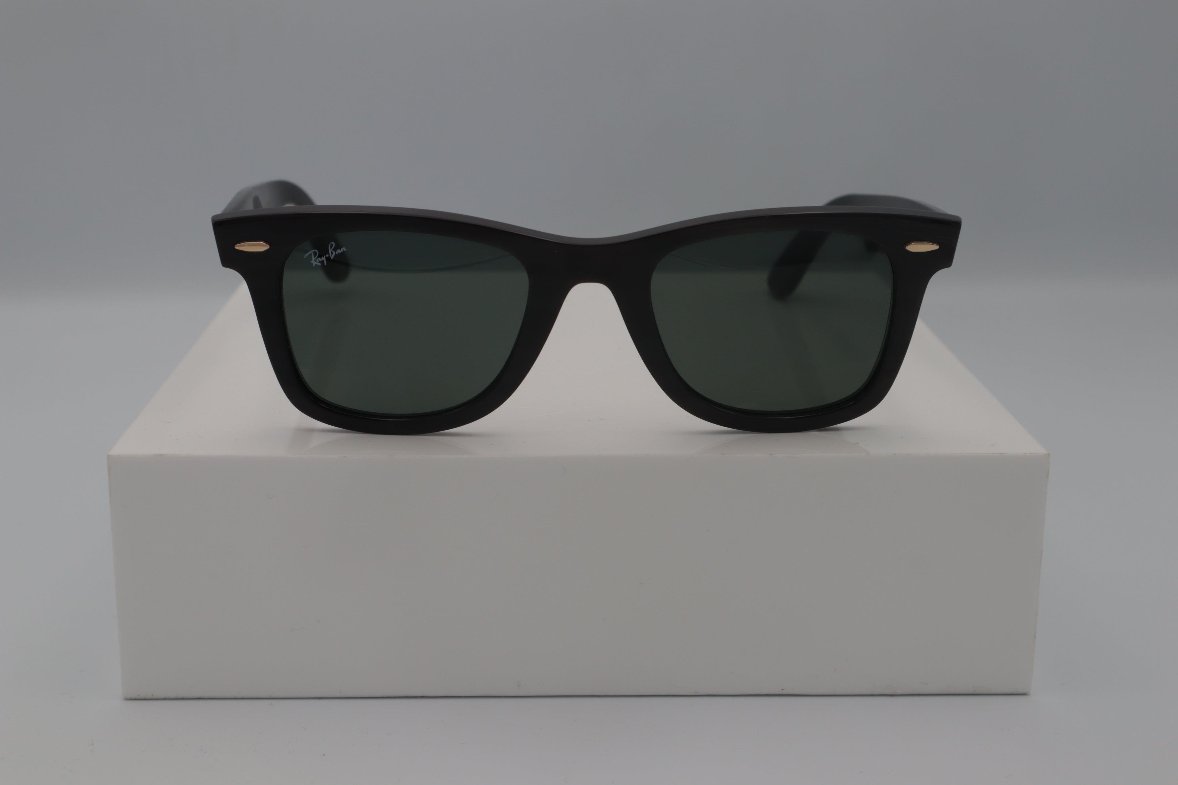 RAYBAN WAYFARER BUFFALO HORN