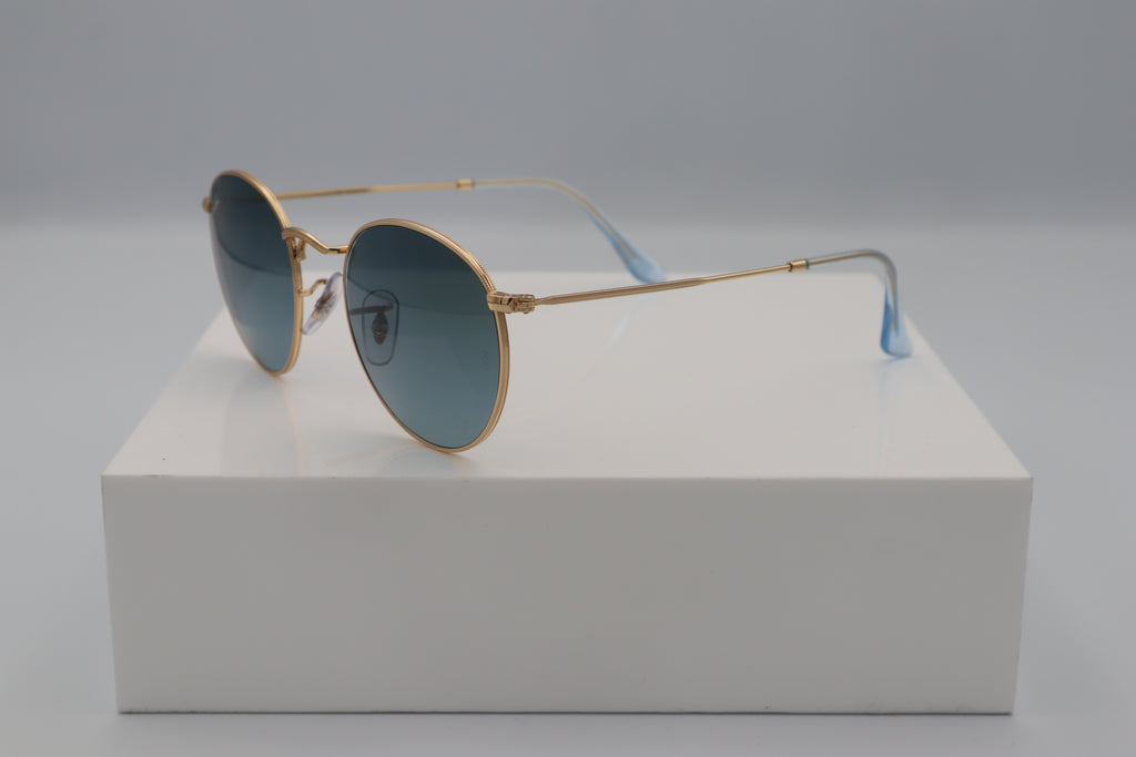 RAYBAN ROUND METAL 3447