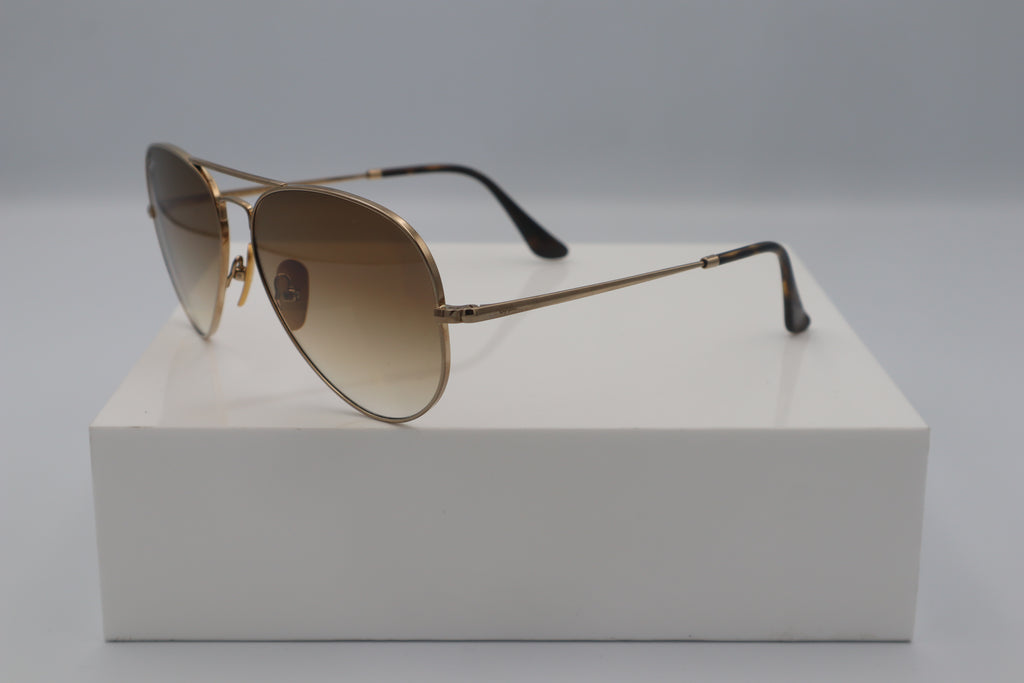 RAYBAN AVIATOR TITANIUM RB8089