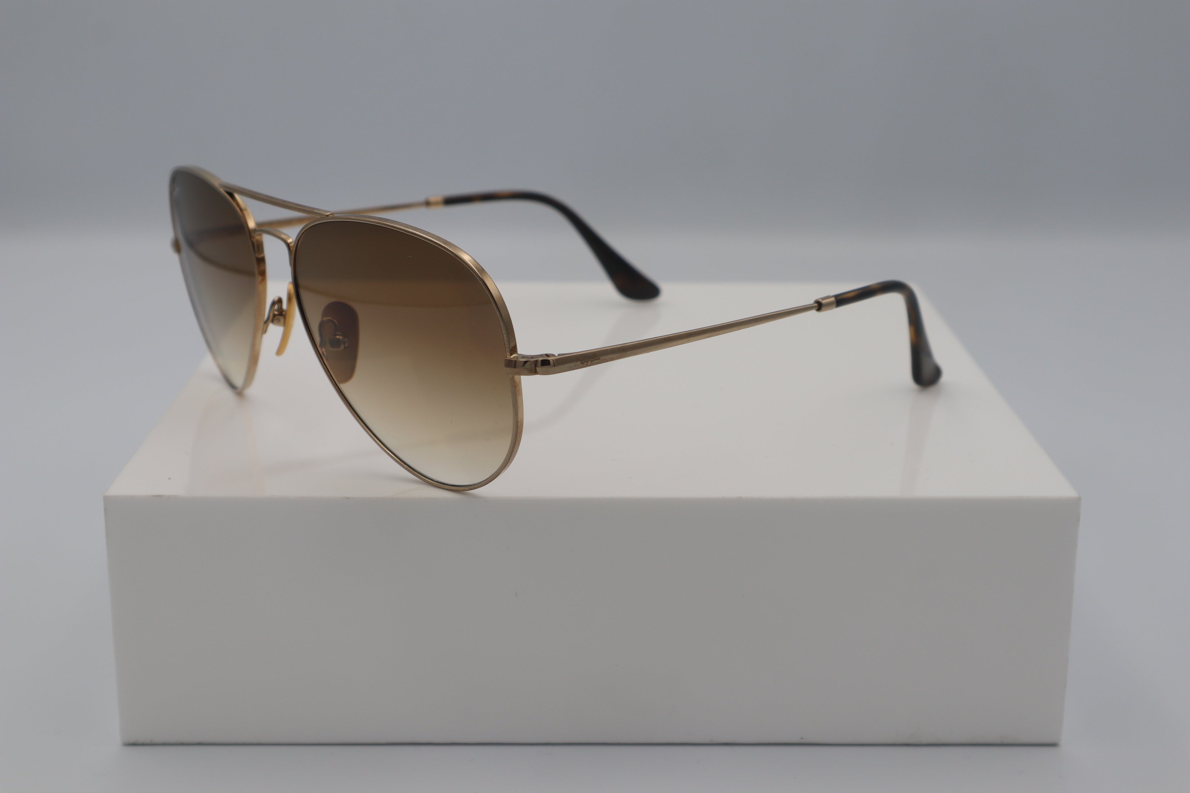RAYBAN AVIATOR TITANIUM RB8089