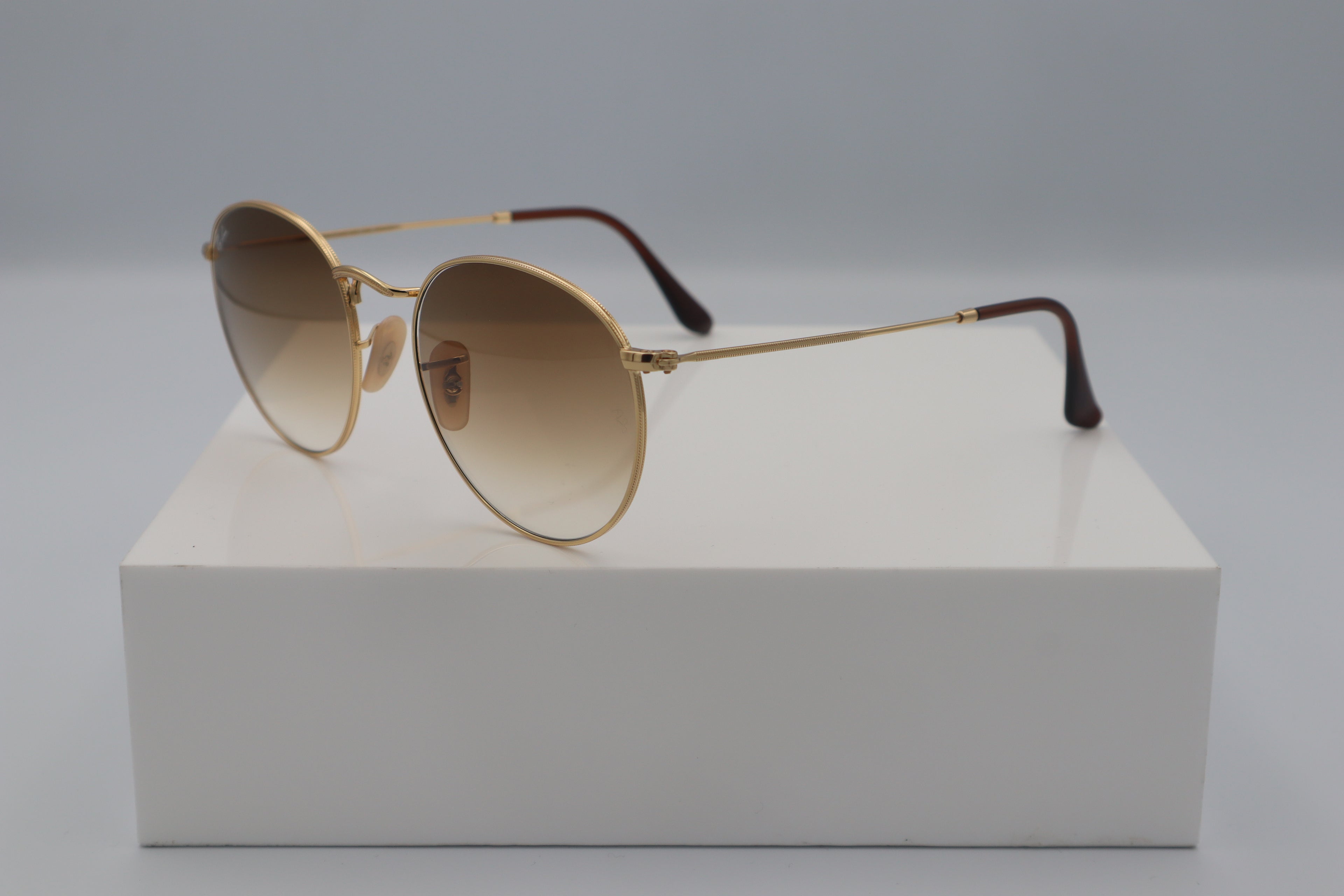 RAYBAN ROUND METAL 3447