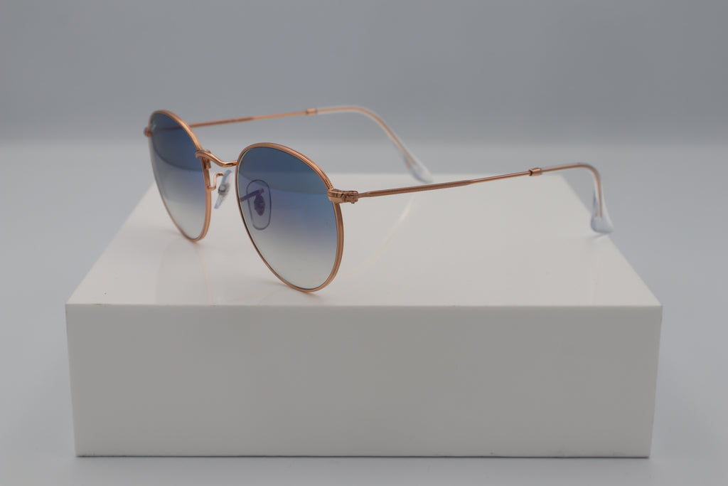 RAYBAN ROUND METAL 3447