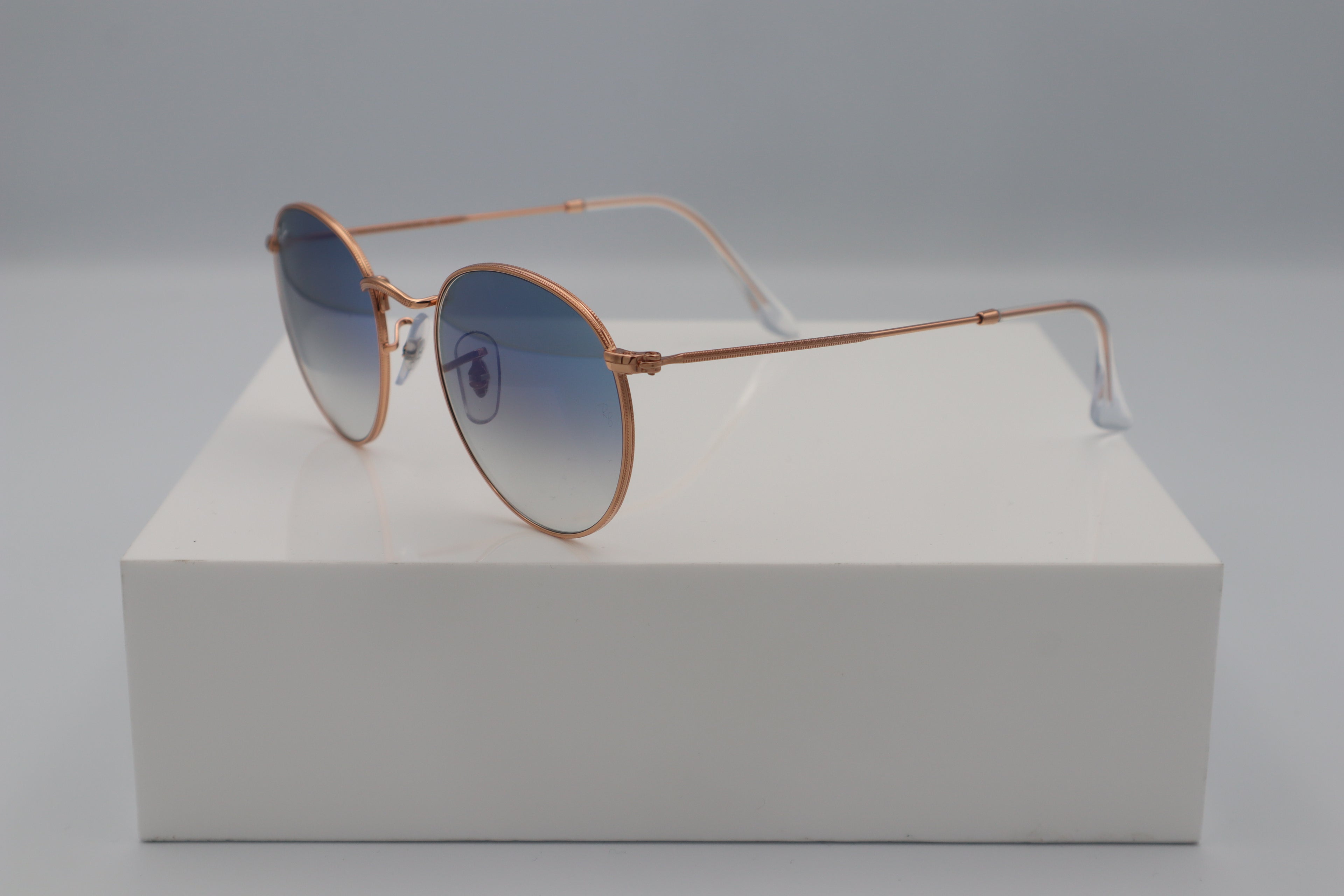 RAYBAN ROUND METAL 3447