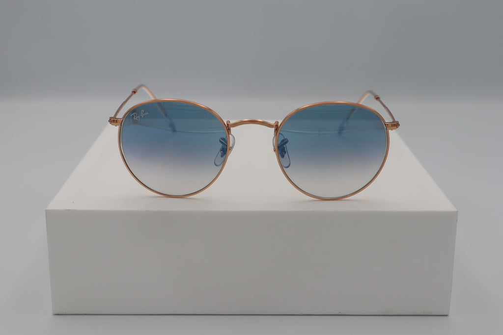 RAYBAN ROUND METAL 3447