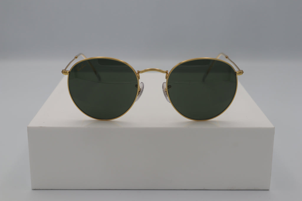 RAYBAN ROUND METAL 3447