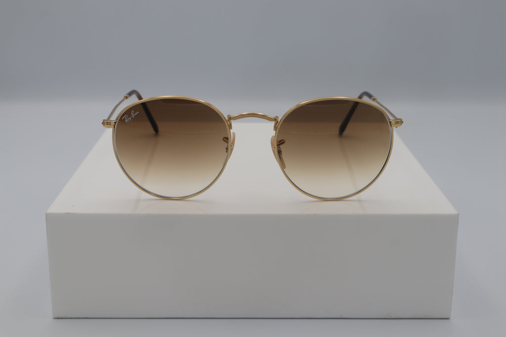 RAYBAN ROUND METAL 3447