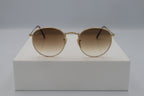 RAYBAN ROUND METAL 3447