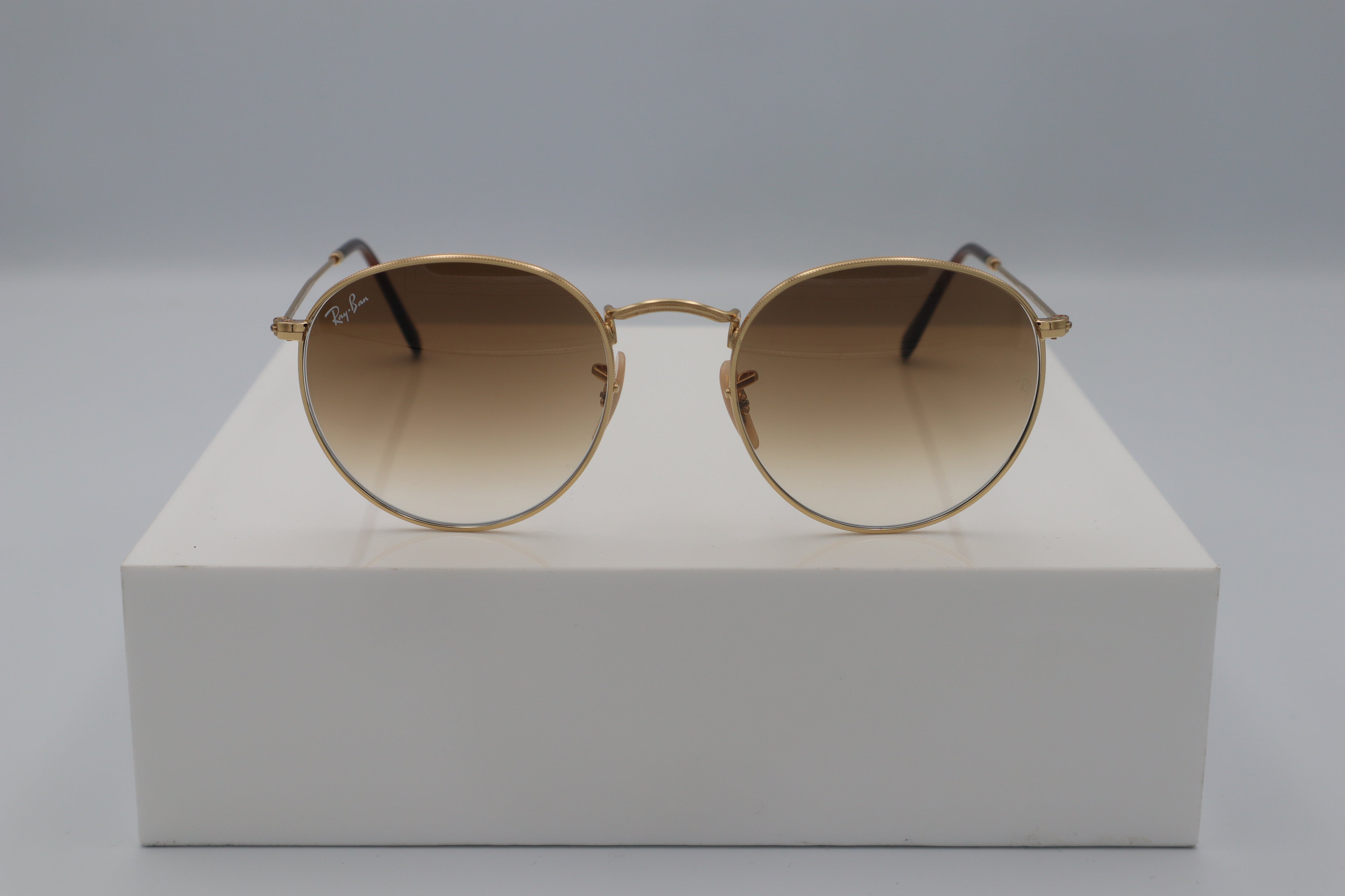 RAYBAN ROUND METAL 3447