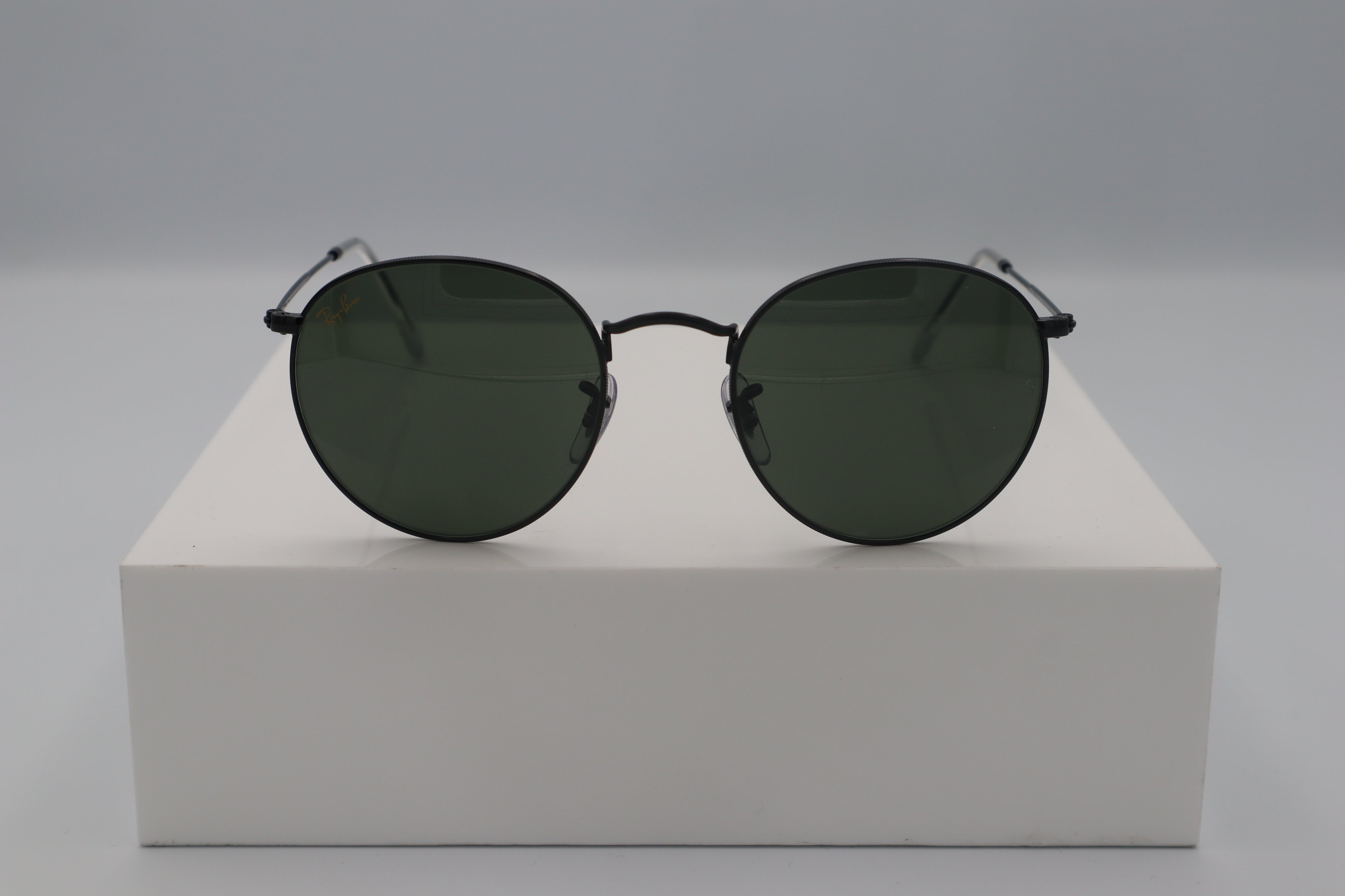 RAYBAN ROUND METAL 3447