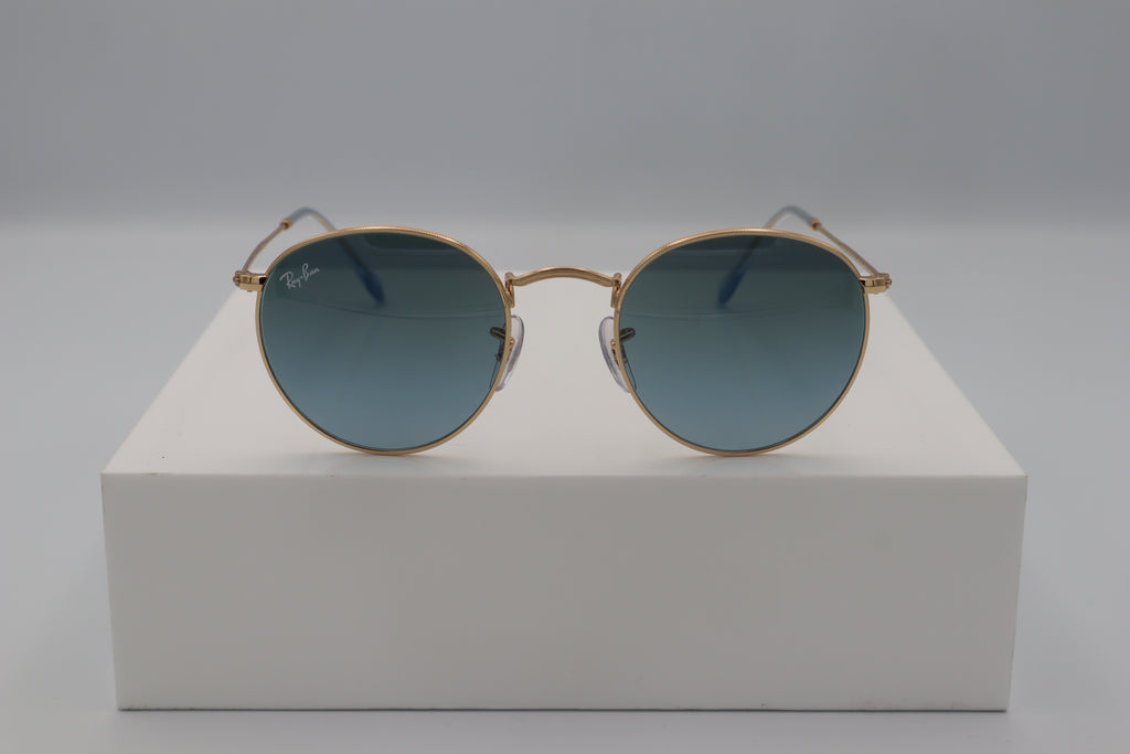 RAYBAN ROUND METAL 3447