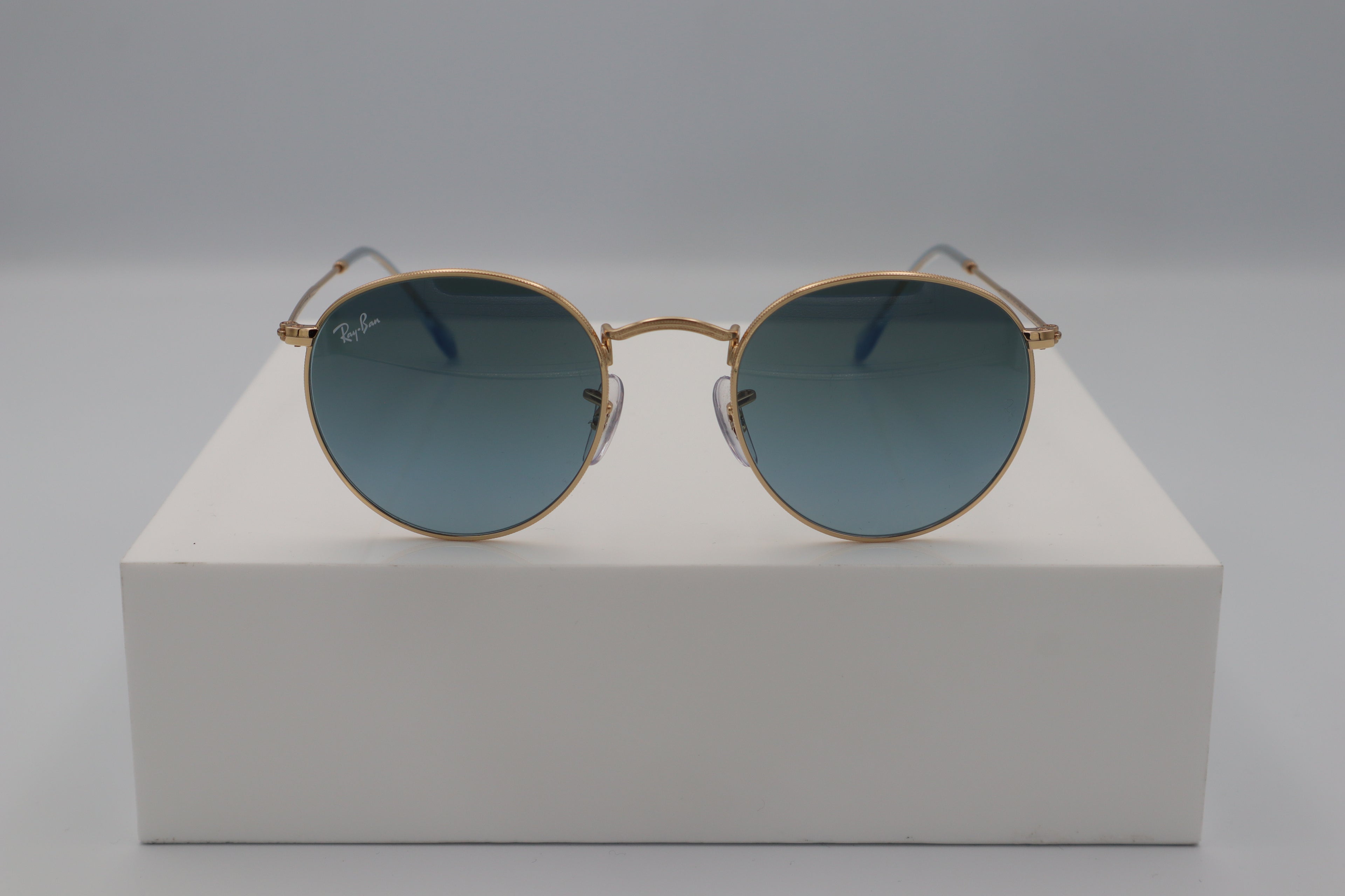 RAYBAN ROUND METAL 3447